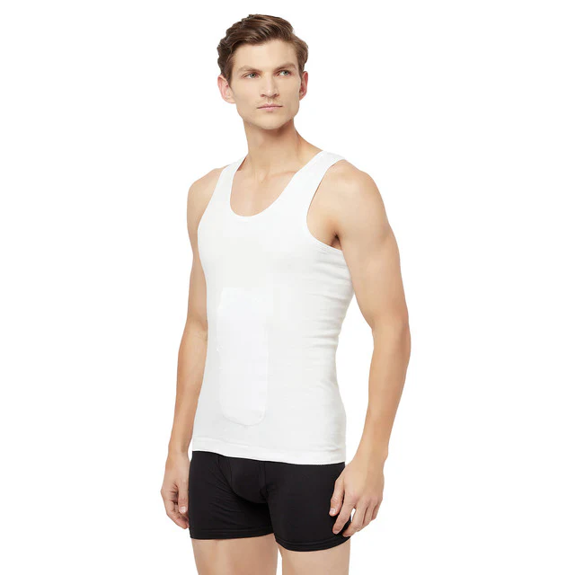 tt interlock pocket vest