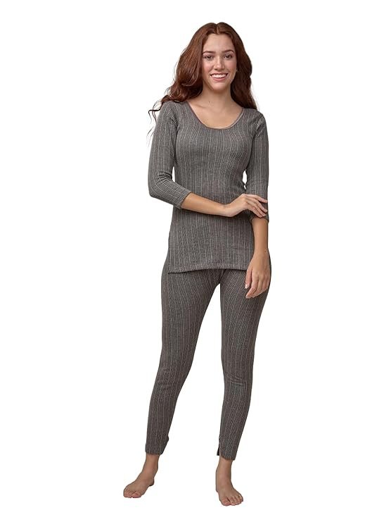 Lux thermal wear set for ladies best sale