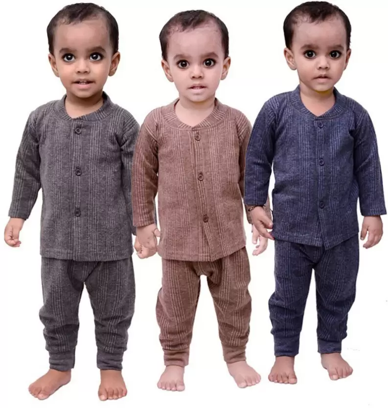 sandeffy kids thermals